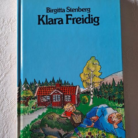 Klara freidig av B. Stenberg bokklubben