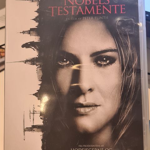 Annika Bengtson - Nobels testamente (DVD)