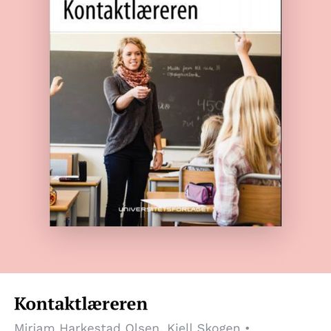 Kontaktlæreren