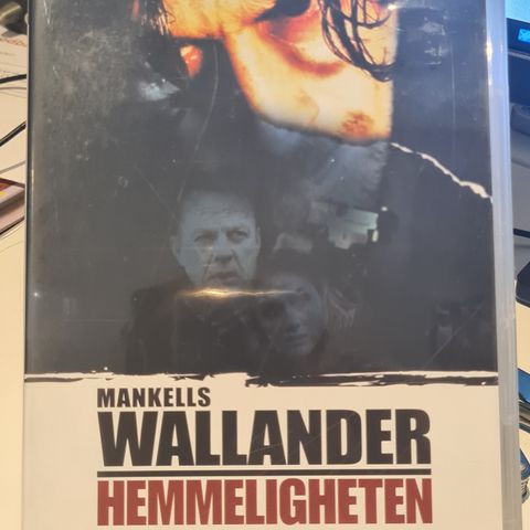 Wallander - Hemmeligheten (DVD)