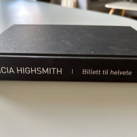 Billett til helvete av Patricia Highsmith