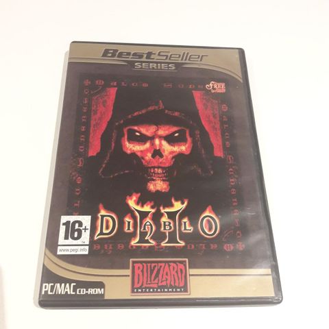 PC-spill: Diablo II