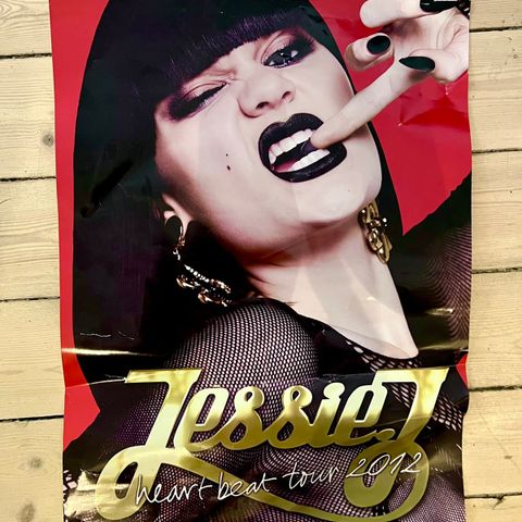 Jessie J-plakat