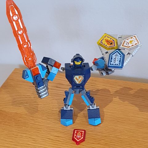 Lego Nexo Knights 70362 - Clay i kamprustning