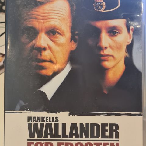 Wallander - Før frosten (DVD)