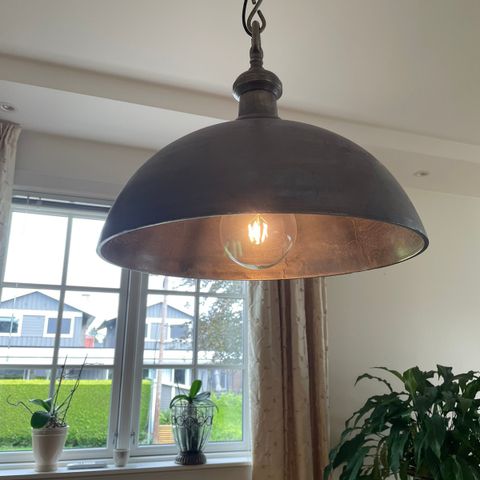 Taklampe 50cm metall