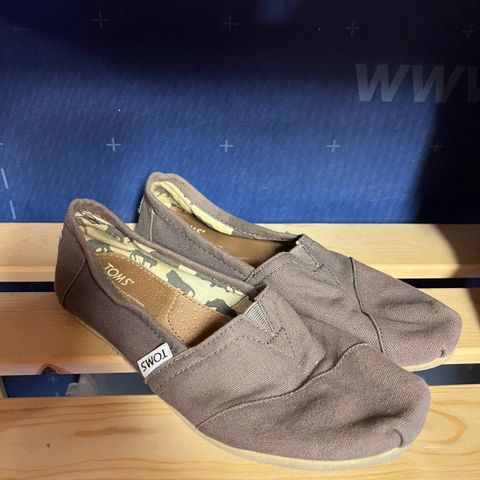 Toms sko str 38