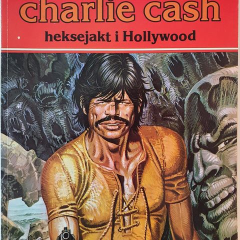 Serie-album nr. 3: Charlie Cash - heksejakt i Hollywood - 1982