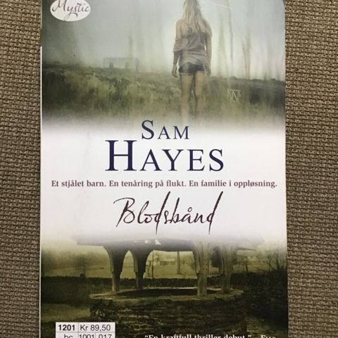 Pocketbok: Sam Hayes, Blodsbånd