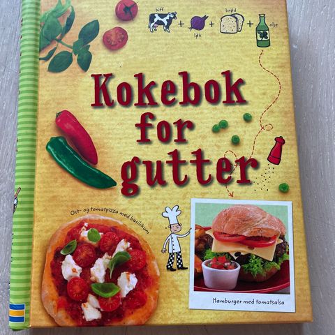 Kokebok for gutter