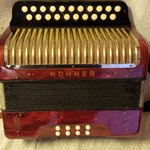 Hohner Erica. C/F