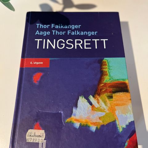 Tingsrett - Falkanger 6. utg.