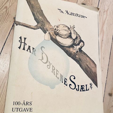 Theodor Kittelsen / Har dyrene sjæl?