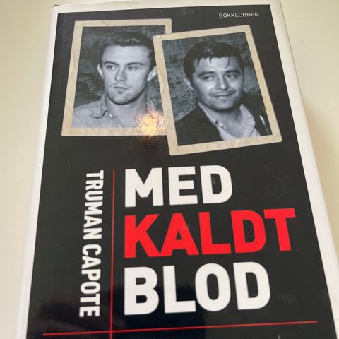 Med kaldt blod av Truman Capote