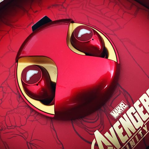 Ny Marvel Ironman øretelefoner
