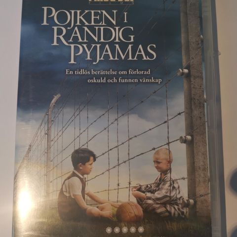 Pojken i randig pyjamas (DVD 2008)