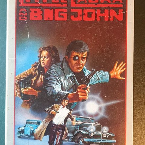 Little Laura and Big John (VHS Film) Westcon Home Video