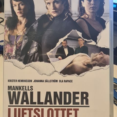 Wallander - Luftslottet (DVD)