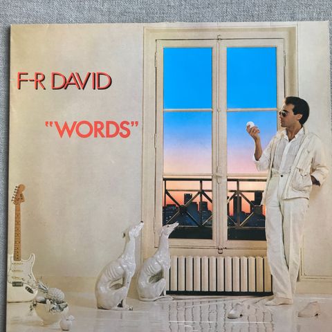 F-R Davids - Words LP