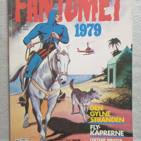 Fantomet Årsalbum 1979!