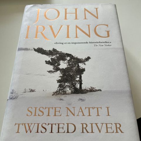 Siste natt i Twisted River av John Irving