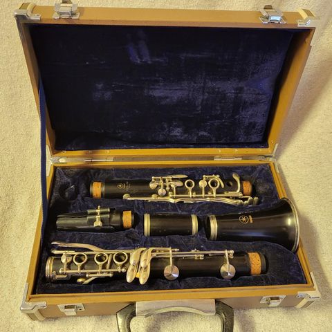 Yamaha klarinett
