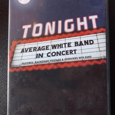 DVD; Average White Band in concert