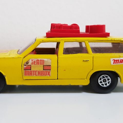 Mercury Commuter. Matchbox Lesney Speed Kings No. K-46