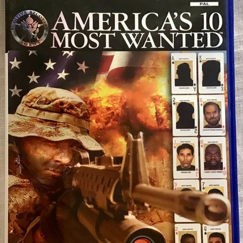 America’s 10 most Wanted 🔥Som ny!