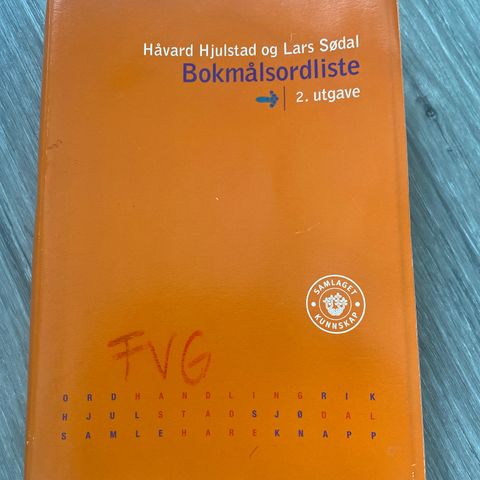 Bokmålsordliste - norsk ordbok