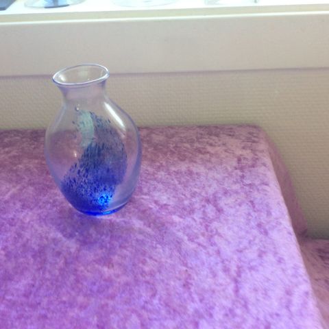 Pen vase fra Blåfarveverket - høyde 13 cm - perfekt stand