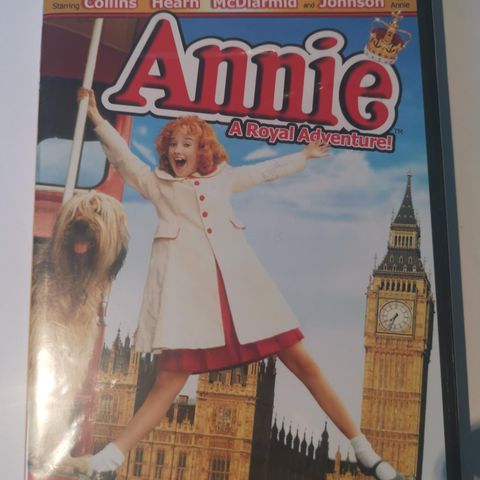 Annie: A Royal Adventure (DVD 1995, norsk tekst)