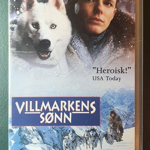 Villmarkens Sønn (VHS Film) Walt Disney 1994