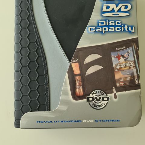 DVD mappe