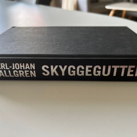 Skyggegutten av Carl-Johan Vallgren