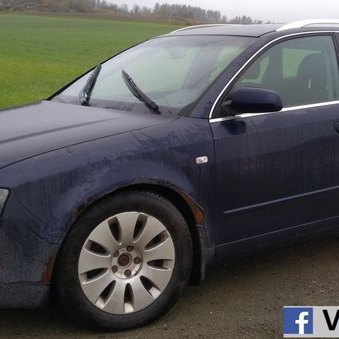 Audi A4 B6 2.0 stv 2004 mod selges i deler