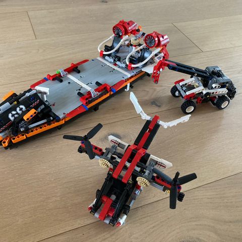 Lego Technic luftputebåt (42076) - komplett sett!!