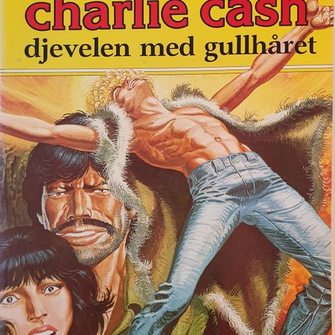 Serie-album nr. 25: Charlie Cash - djevelen med gullhåret - 1984