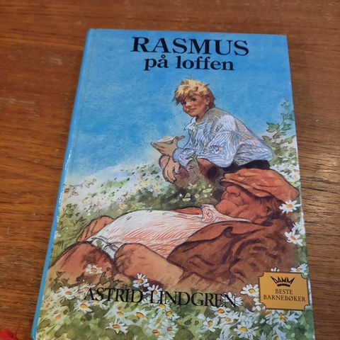 Rasmus på loffen - Astrid Lindgren