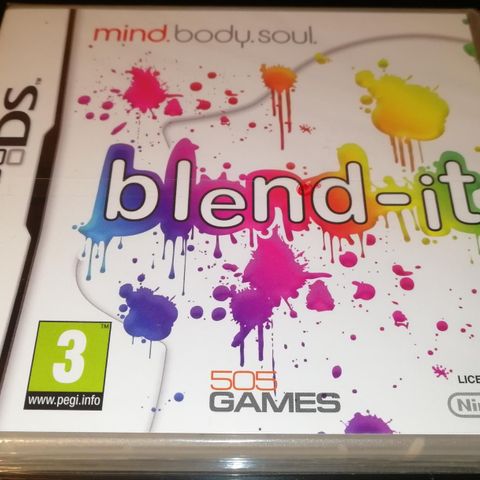 Blend-it DS - nytt