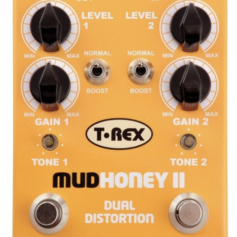 T-Rex Mudhoney II dual overdrive