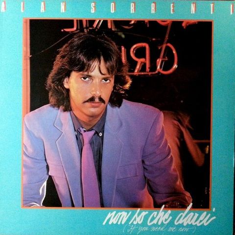 Alan Sorrenti – Non So Che Darei (LP, Album 1980)