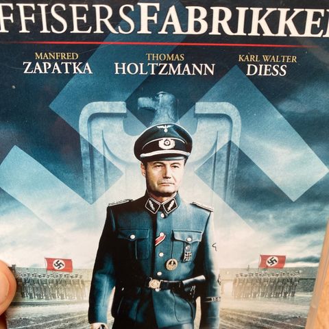 Offiserfabrikken (Norsk tekst) Dvd