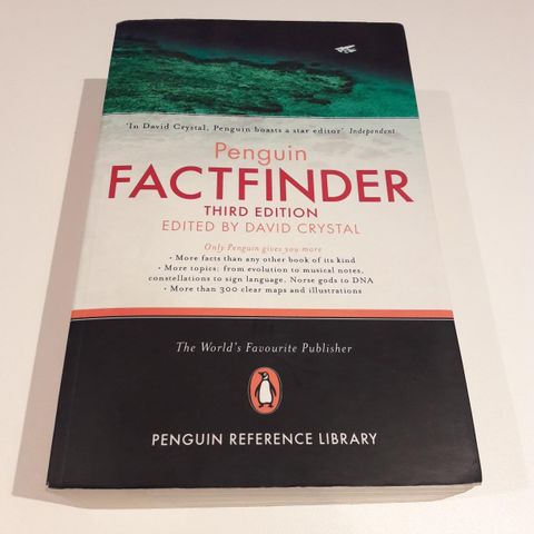 Crystal - Penguin Factfinder 3rd edt.