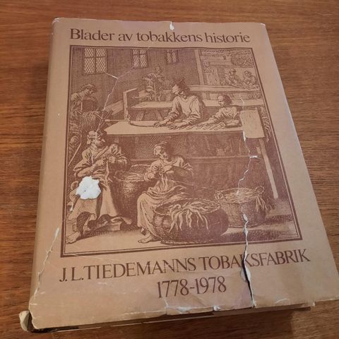 Blader av tobakkens historie - 1778 - 1978
