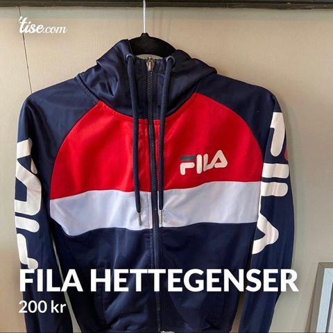 Fila hettejakke