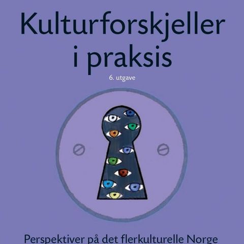 Ny bok: kulturforskjeller i praksis, 6 utgave