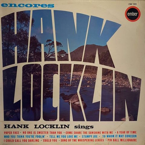Hank Locklin – Encores ( LP 1964)