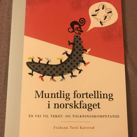 Muntlig fortelling i norskfaget