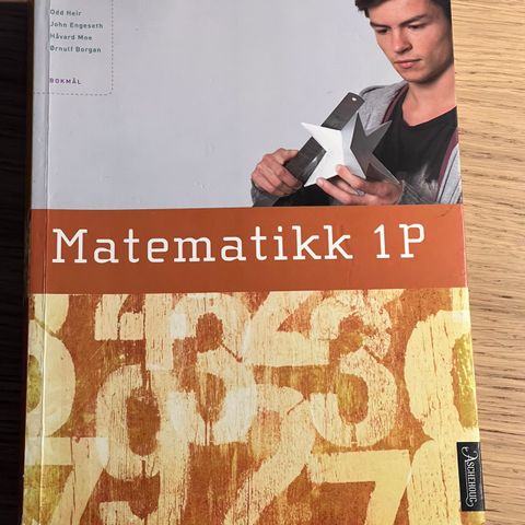 Matematikk 1P